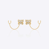 Flutter & Flow Earcuff