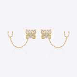 Flutter & Flow Earcuff