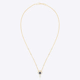 Evil Eye Orbit Necklace