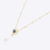 Evil Eye Orbit Necklace