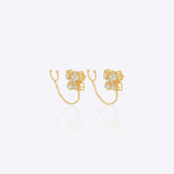 Flutter & Flow Earcuff