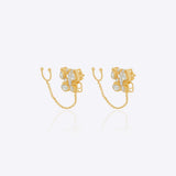 Flutter & Flow Earcuff