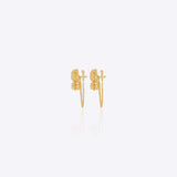 Flutter & Flow Earcuff