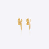 Flutter & Flow Earcuff