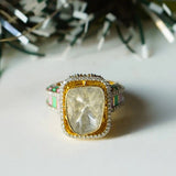 Colour Curve Ring