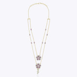 Petal Pair Necklace