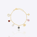 Guardia Charm Bracelet