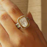 Colour Curve Ring