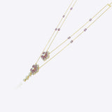 Petal Pair Necklace