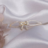Silk Bow Bracelet