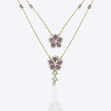 Petal Pair Necklace