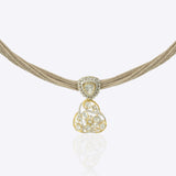 Artisan Cluster Necklace