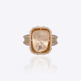 Colour Curve Ring