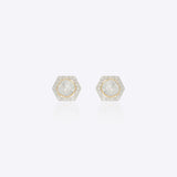 Tulip Jacket Earrings