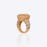 Colour Curve Ring