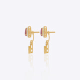 Luminara Jacket Earrings