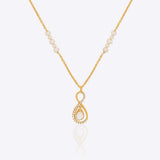 One & Infinity Necklace