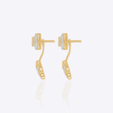 Halo Spike Ear Jacket