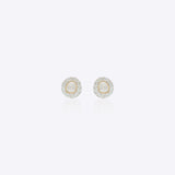 Blossom Arc Stud Earrings
