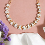 Kyra Polki Diamond Necklace