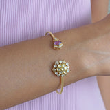 Floret Prism Bangle