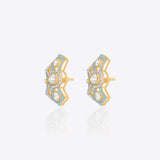 Elena Polki Diamond Earrings