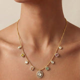 Gem Glow Necklace