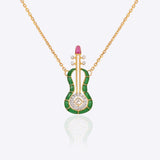 Fern Harmony Pendant