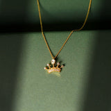 Crown Luxe Pendant