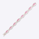 Ruby Romance Bracelet