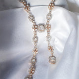 Bling String Polki Diamond Necklace