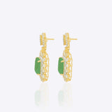 Emerald Reign Earrings