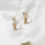 Kyra Polki Diamond Earrings