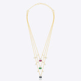 Lock & Luster Polki Diamond Necklace