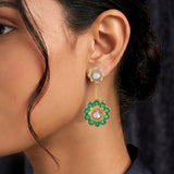 Ziana Petal Earrings
