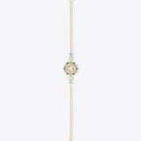 Throat Chakra Bracelet