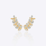 Solara Jacket Earrings