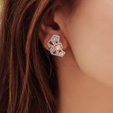 Elena Polki Diamond Earrings