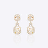 Up-to-date Diamond Polki Earrings