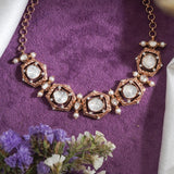 Nora Polki Diamond Necklace