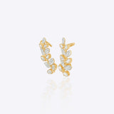 Solara Jacket Earrings