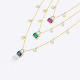 Lock & Luster Polki Diamond Necklace