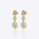 Flutter Crest Earrings