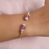 Aurea Polki Bangle
