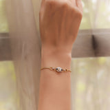 Euphoria Polki Diamond Bracelet