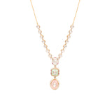 The Cosmo Blend Diamond Polki Pendant