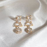 The Empress Polki Diamond Earrings