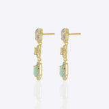Flutter Crest Earrings