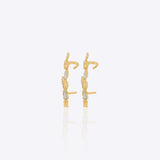 Solara Jacket Earrings