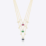 Lock & Luster Polki Diamond Necklace